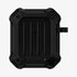 ASD00537 - Apple AirPods Pro Case Tough Armor in black showing the front